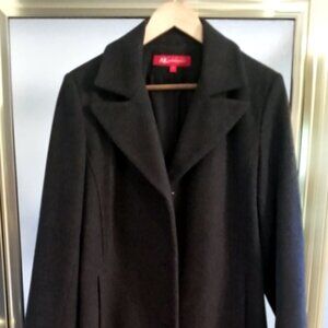 Anne Klein Full Length Wool Coat - size 2